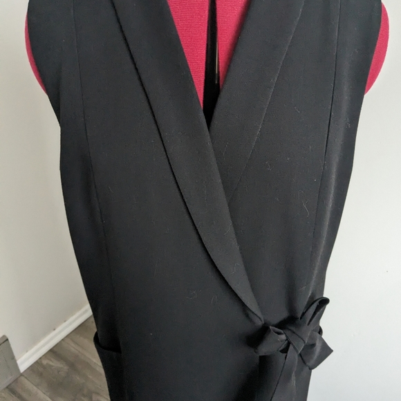 Minimum Long Side-tie Vest - Picture 3 of 8